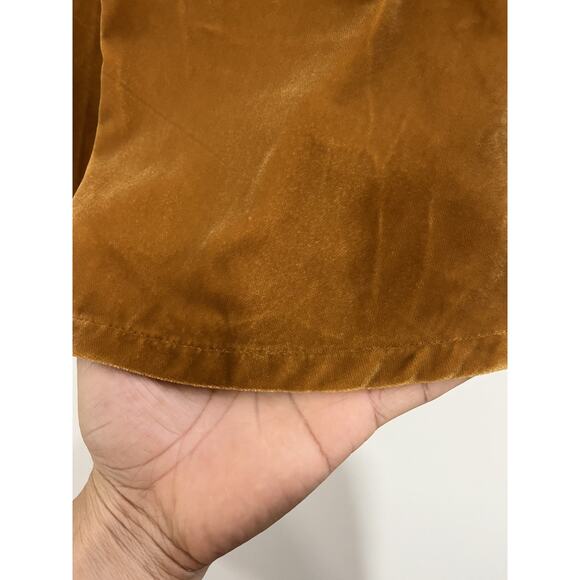 Velvet Peasant Top M Cottagecore Whimsigoth Cabincore Boho Romantic Poet 90s - Picture 6 of 13